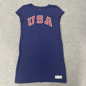 Polo Ralph Lauren Olympic USA girls dress 6x